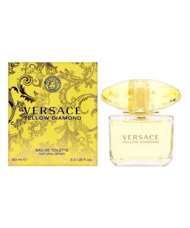 Versace Yellow Diamond for Women 3.0 oz Eau de Toilette Spray Man Eau Fraiche By Gianni For Men Edt Spray 3.4 Fl Oz Fragrance Bundle - Buy Online on SooperMarket.com