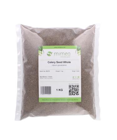 Mimea Celery Seed Whole | 1kg | Quality Ingredients | Great for Cooking & Pickling | Natural | No Additives
