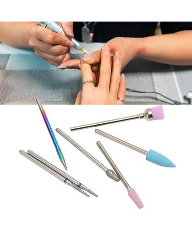 Nail Drill Bit Emery Smoothing Polish Removal Drill Bit Professional for Nail Salon - Buy Online on SooperMarket.com