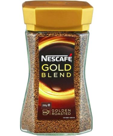 Nescafe Gold Instant Coffee 7oz/200g - Buy Online on SooperMarket.com