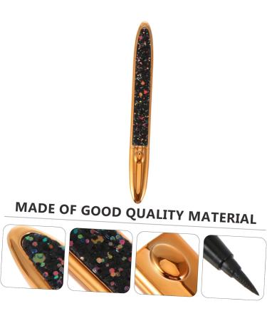 BELLIFFY Self Adhesive Mascara Eye Liner Pencil Eye Lining Pen No Blooming Eyeliner Makeup Tools Plastic 1 count (Pack of 1) Colorful - Buy Online on SooperMarket.com