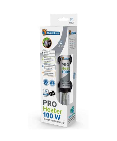 Superfish Pro Heater 100W for Aquariums sized 20-60L (21cm)