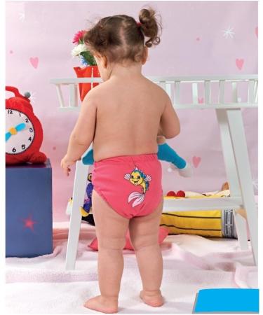 Ozyol Trainer Trousers for Droplet Training - 6 Pack Reusable Learning Diapers for Girls | Toilet Training Essentials - Buy Online on SooperMarket.com