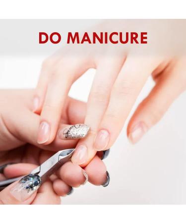 Professional Stainless Steel Cuticle Nippers - Precision Tool for Removing Excess Skin & Barbs on Fingers and Toes | International Shipping - Buy Online on SooperMarket.com