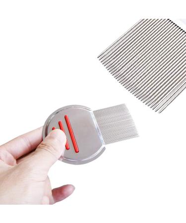 Dandruff Comb Set: 3 Pcs Fine Tooth Combs for Effective Hair Care - Buy Online on SooperMarket.com