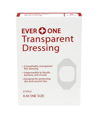 EverOne Transparent Dressing  2 3/8 X 2 3/4