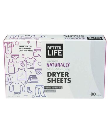 Dryer Sheets Unscented