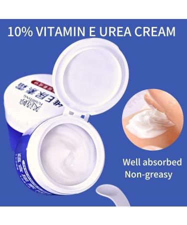 Urea Foot Cream Foot Cream for Cracked Heels and Dry Skin Cracked Heel Repair Cream Callus Remover Foot Moisturiser Natural Moisturizes Nourishes Softens Hand & Feet Care - Buy Online on SooperMarket.com