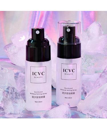 30ml Glitter Fast Finishing Makeup Setting Spray Moisturizing Long Oil Waterproof B8P7 Fixer Up Lasting Foundation Make - Buy Online on SooperMarket.com