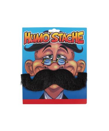 Alsino mustache for gluing black fake self -adhesive Mario sticker - for parties costumes & cladding - for children & adults LG9613 BART 6