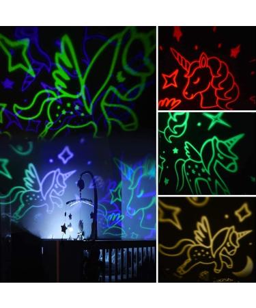 Night Light Kids Star Night Light Projector 2 in 1 Unicorn Toys for Girls 3-8 Year Old Boys Glow in the Dark Stars Unicorn Lamp&Lights Kids Girls Room Decor Christmas Birthday Gifts for 2-9 Year Old Pink - Buy Online on SooperMarket.com