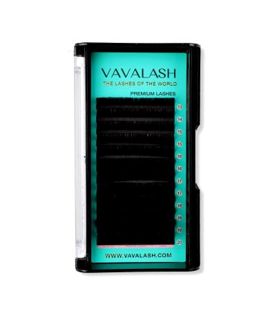 Eyelash Extensions 0.03 D Curl 13-20mm Lash Extensions Supplies Individual Lashes Premium Silk Volume & Classic Lash Soft Matte Dark Professional Eyelashes Extension (0.03-D-13-20 Mixed) 13-20 Mixed D-0.03
