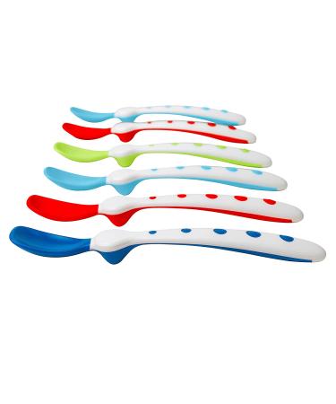NUK Gerber Rest Easy Spoons - Set of 6 | Baby Feeding Utensils - Buy Online on SooperMarket.com