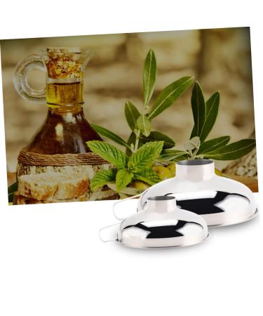 Zerodeko 3pcs Food Funnel Jam Making Equipment Jam Making Kit Large Funnel Canning Equipment Kitchen Funnel Stainless Steel Funnel Wide Funnel Jam Filler Filling Machine Wide Mouth - Buy Online on SooperMarket.com
