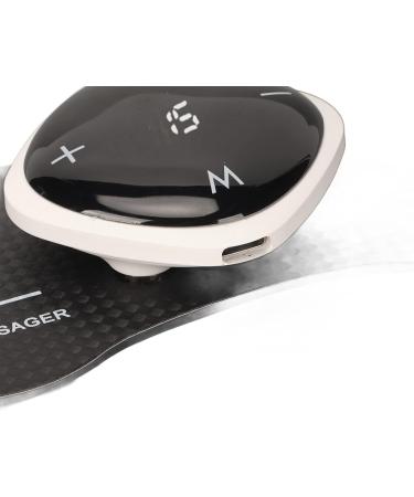 Electric Neck Massager - 6 Modes 15 Gears Heating & Low-Frequency Impulse | Whole Body Massage Device Patch - Buy Online on SooperMarket.com