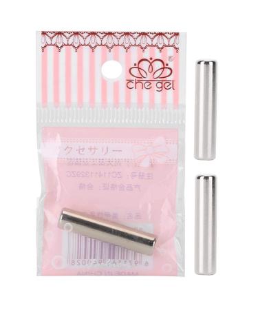 Nail Art Magnet 3pcs UV Gel Polish Cylindrical Magnetic Pen Manicure Tool Nail Polish Magnetic Pen for Women Girls