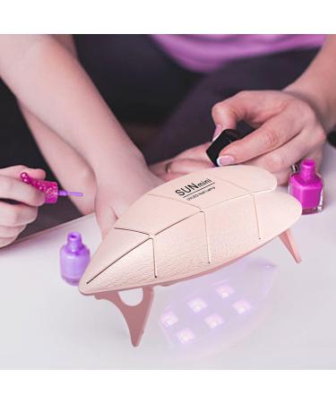 AOOOWER UV LED Nail Lamp Gel Curing Lamp Nail Art Accessories Resin Curing Lamp Nail Dryer for DIY Crafts Nail Art Uv Led Nail Lamp for Gel Nail/Acrylic and Gel Uv Led Nail Lamp Gel Nail Light Silver - Buy Online on SooperMarket.com