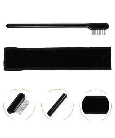 Didiseaon 8 Sets Eyelash Comb & Brow Brush - Eyelash Wands Mascara & Eyebrow Trimming Tool with Stylish Bag | Perfect for Makeup Lovers - Buy Online on SooperMarket.com