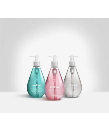 Method Gel Hand Soap Sea Minerals 12 Fl Oz (Pack of 6) - Biodegradable Formula - Buy Online on SooperMarket.com