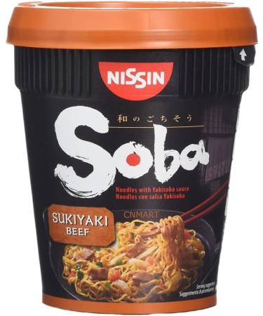 Nissin Soba Cup Noodles Wok Style Assorted Bundle 5 Different Flavours (Pack of 20) by CNMART - Buy Online on SooperMarket.com