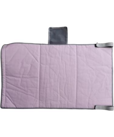 Magideal Toddler Aircraft Footrest - Compact Foldable Oxford Fabric Leg Support Mat for Travel - Pink - Buy Online on SooperMarket.com