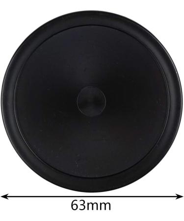 Kasteco 12 Pack 2.5 Inch Air Hockey Pucks for Small Table - Red Blue Green Black - 64x4 mm - Buy Online on SooperMarket.com