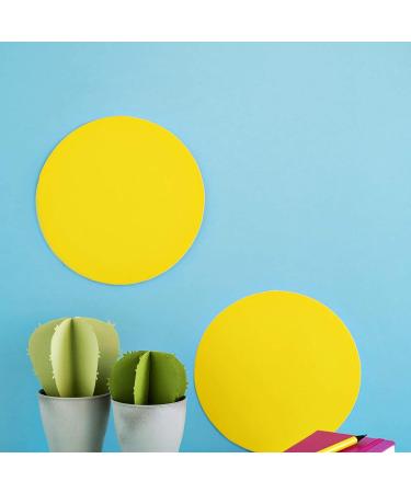 16PCS 6x6x1 inch White EPS Foam Circles for Arts & Crafts - Blank Round Craft Foam Discs for Modeling, Sculpting, Kids Art Projects, Floral Arrangements - Holiday Decor Supplies - Buy Online on SooperMarket.com