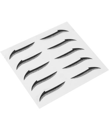 Stickers Colorful Reusable Waterproof Self Adhesive Stickers Suitable for Weddings and Dances (Silver) - Buy Online on SooperMarket.com