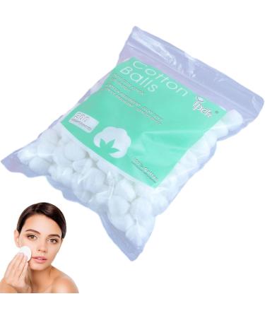 Virtcooy Cotton Balls | Natural Cotton Balls for Nail Polish Remover Home Necessary Absorbent Delicate Lightweight for Sensitive Skin Household Needs Outdoor Travel Use 2. About 200 Grains (Approximately 0.5 Grams) - Buy Online on SooperMarket.com