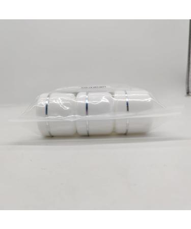 Zasiene Travel Cream Jar 12 Pieces 50 ml Travel Cream Jar Container 50 ml Container for Cream Empty Cream to Fill with Spatula and Label - Buy Online on SooperMarket.com