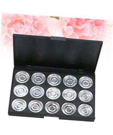 Estuche De Maquillaje 1pc Cosmetic Palette Practical 15 Holes Portable Durable Eyeshadow Palette Empty Eyeshadow Case Eyeshadow Case for Girls Makeup Cases - Buy Online on SooperMarket.com