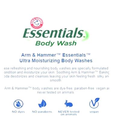 Arm & Hammer Clear Water Ultra Moisturizing Body Wash Pack of 3 - Hydrating Formula for Soft Skin - Buy Online on SooperMarket.com