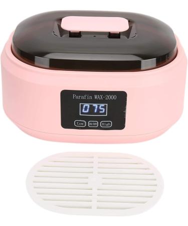 Professional Electric Wax Heater Kit for Hair Removal - Wax Therapy for Women | Pink Wax Warmer for Beauty & Salon Use - Buy Online on SooperMarket.com