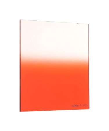 Cokin Square Graduated Flou Red 2 - Hard (L665) 2-Stop for L (Z) Series Holder - 100mm X 150mm