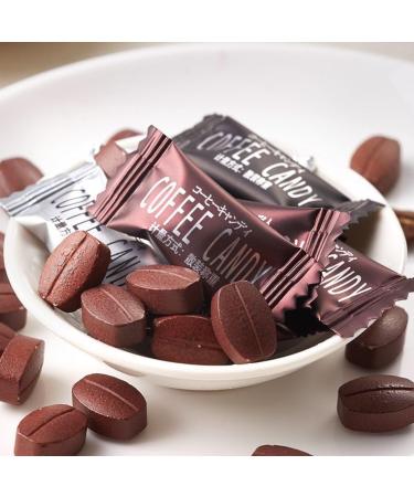 3 flavors of coffee candy Chewing coffee candy Nut Snacks Coffee flavored snacks Ready to eat Office Snacks Coffee Flavored Candy Wedding Candies Dessert New Year Candy (200g(240 pieces)) - Buy Online on SooperMarket.com