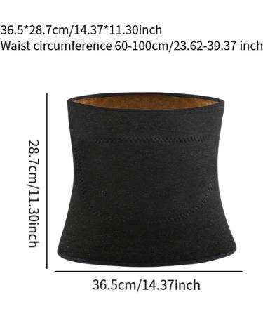 Pegciuho Waist Warmer Lower Back Warming Brace Protective for Men Women Abdomen Binder - Buy Online on SooperMarket.com
