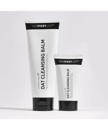 The INKEY List Mini Oat Cleansing Balm 50ml - Gentle Makeup Remover - Buy Online on SooperMarket.com