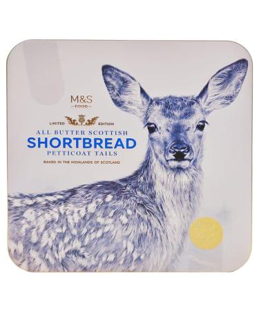 Generic M&S Scottish All Butter Shortbread Petticoat Tails - 360g - New Design 2024