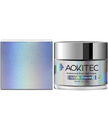 Black Acrylic Powder for Nails - Professional Lasting Extension French Nail Art - 1oz - Buy Online on SooperMarket.com