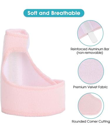 Yosoo Health Gear Baby Thumb Brace - Toddler Finger Guard with Breathable Wrist Band - Infant Thumb Support for Sprain & Fracture - Beige (XS) - Buy Online on SooperMarket.com