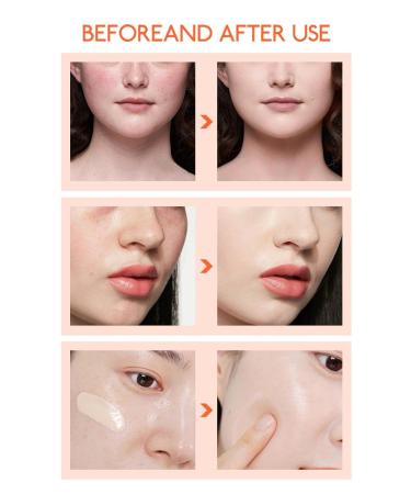 Tinted Sunscreen SPF 90 - Ultra-Light Fluid Broad Spectrum Face Sunscreen with Vitamin E & Niacinamide - Oil-Free Formula for UVA and UVB Protection - 1PC - Buy Online on SooperMarket.com