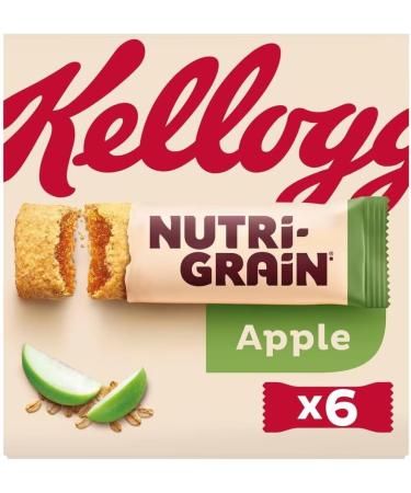 Breakfast Bar Bundle With Nutri-Grain Blueberry 6x37g and Nutri-Grain Apple Cereal Bars 6x37g (2 Pack) - Buy Online on SooperMarket.com