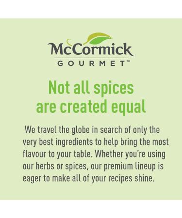 McCormick Gourmet (MCCO3) New Bottle Premium Quality Natural Herbs & Spices Dill Seed 36g - Buy Online on SooperMarket.com