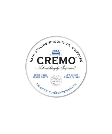 Cremo Premium Barber Grade Hair Styling Cream Thickening