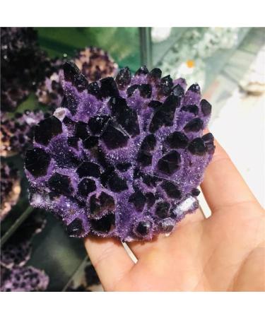 Amethyst Rough Stone Natural Amethyst Specimen Purple Quartz Stone Raw Home Decor (Size : 300-400g) HOMEZHOU - Buy Online on SooperMarket.com