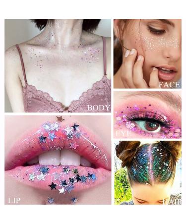 Yeweian 9 Colors Glitter Eyeshadow Palette - Diamond Shimmer High Pigmentation | Waterproof & Long-Lasting Makeup Palette - 03 - Buy Online on SooperMarket.com