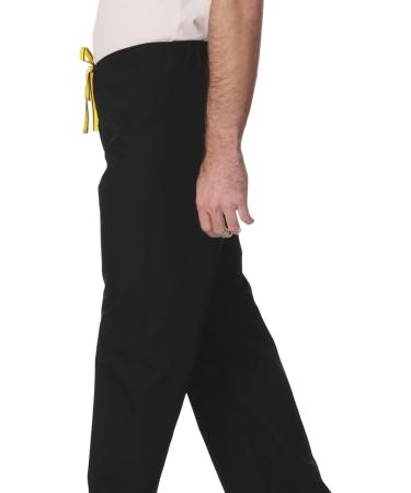 WonderWink Big The Papa Unisex Seamless Scrub Pant - 5XL Black - Buy Online on SooperMarket.com