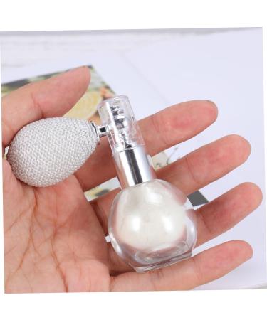 Mikinona Glitter Powder Spray Glass Spray Bottle Glitter High Gloss Powder Highlighter Powder Sprayer Dusting Loose Powder Face - Buy Online on SooperMarket.com