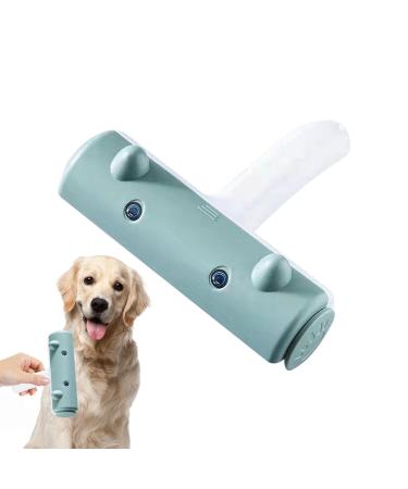 Teksome tool for removing animal hair scooter for removing animal hair |Cleaning agents for pets dog skirts remover with removable hair storage box fur remover for several green