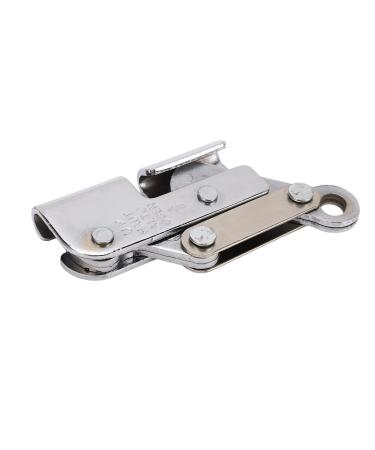Vestlife self-assurance rope gripper climbing-anti-fall rope rope from alloyed steel strong load-bearing capacity self-assuring rope gripper for tree nursing expeditions